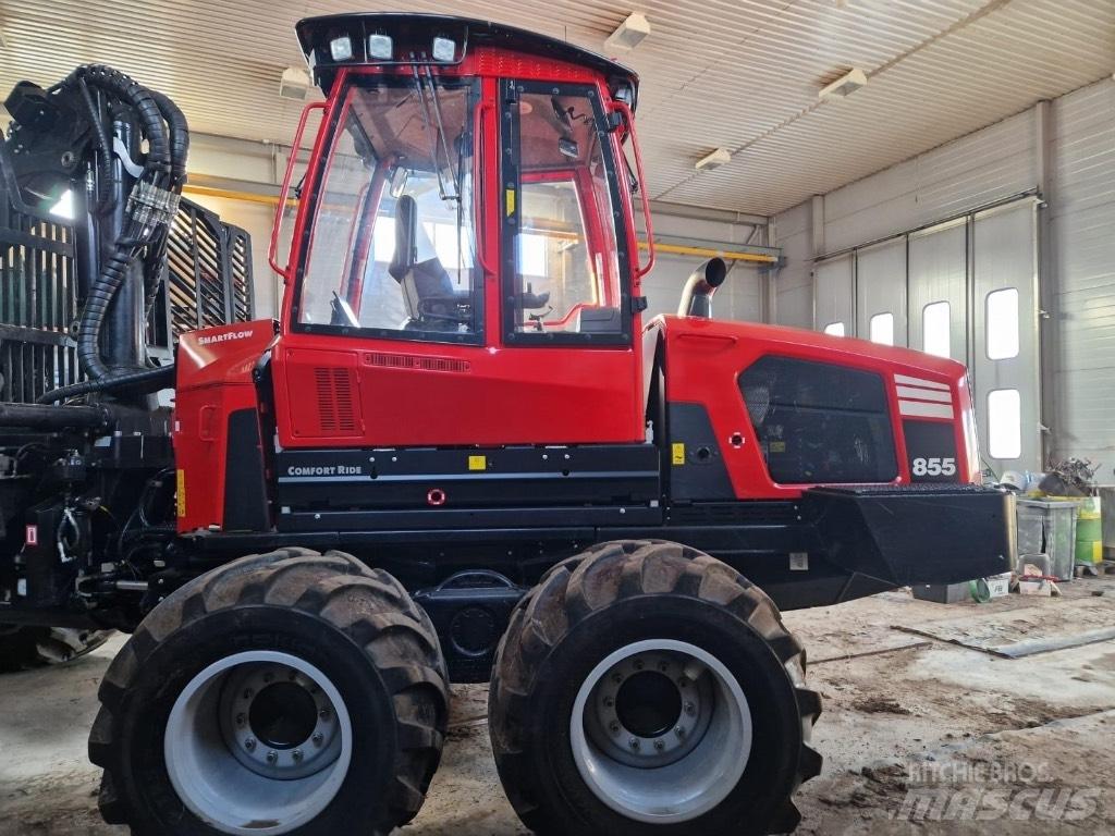 Komatsu 855 Forwarders florestais