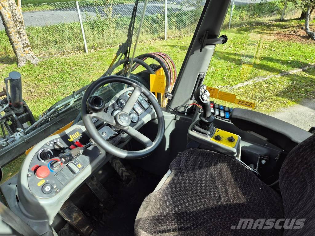 Wille 855 C Carregadeiras de rodas