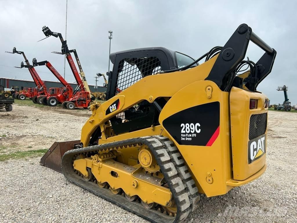CAT 289c Minicarregadeiras