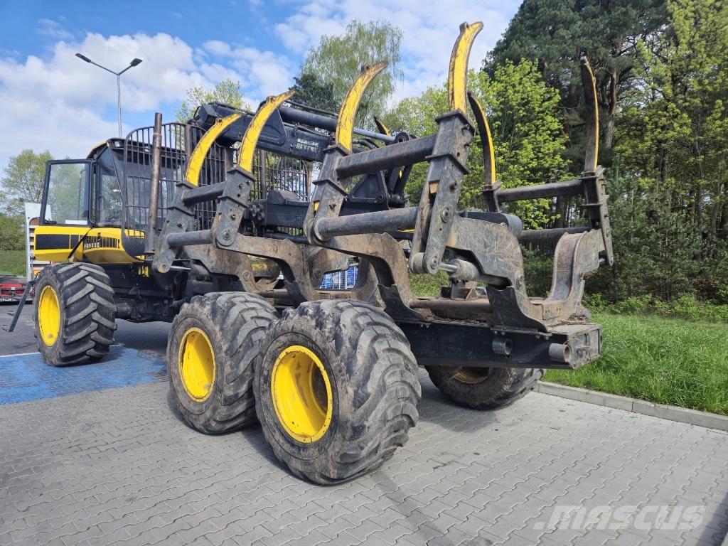 Ponsse Elk Forwarders florestais