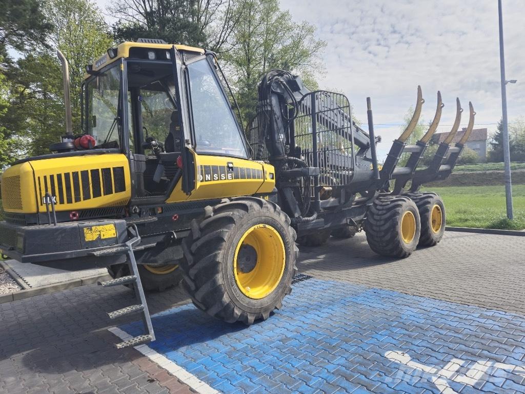 Ponsse Elk Forwarders florestais