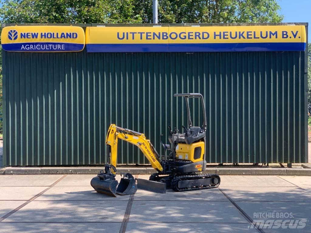 New Holland E12D Miniescavadeiras
