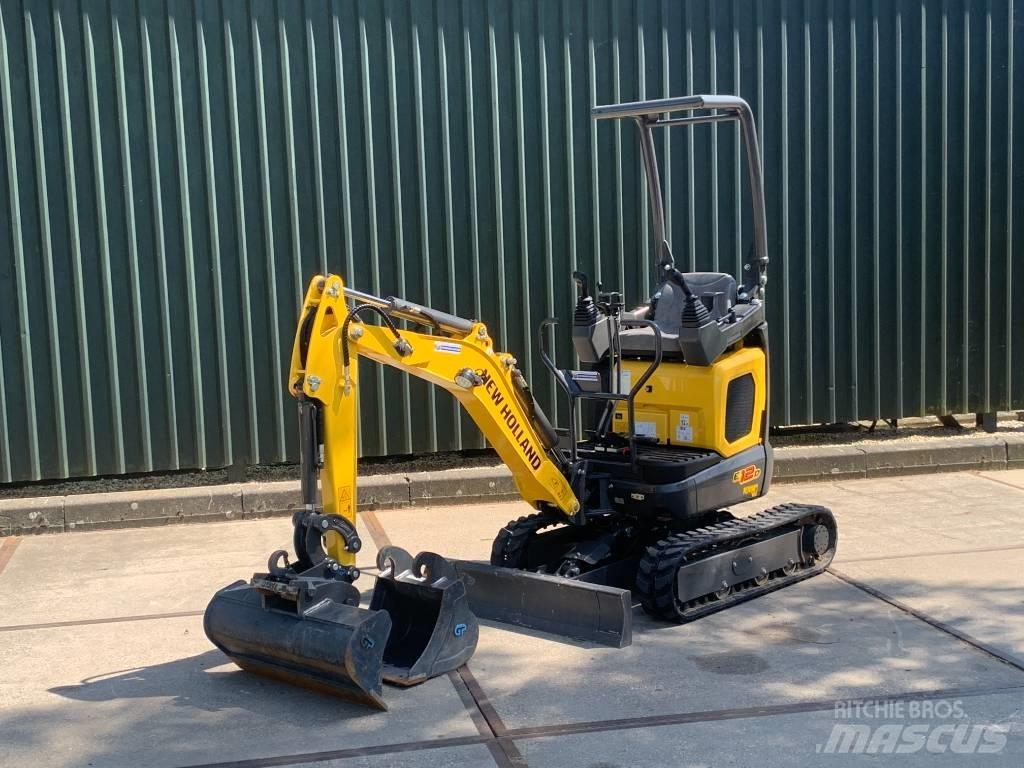 New Holland E12D Miniescavadeiras