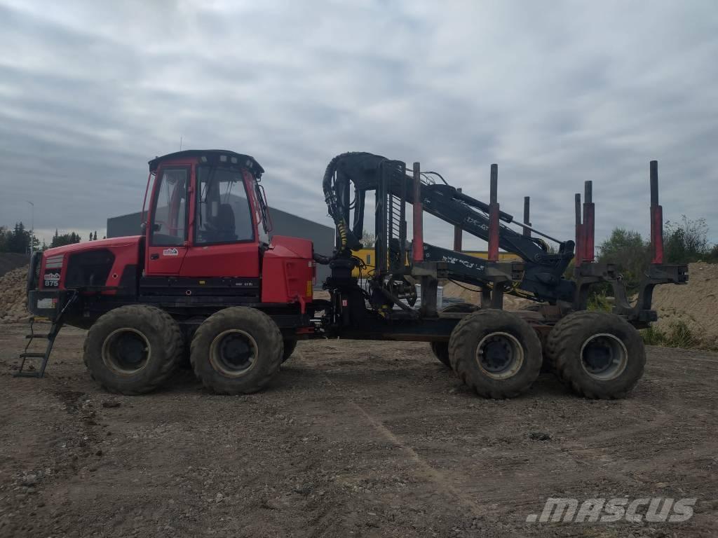 Komatsu 875 Forwarders florestais