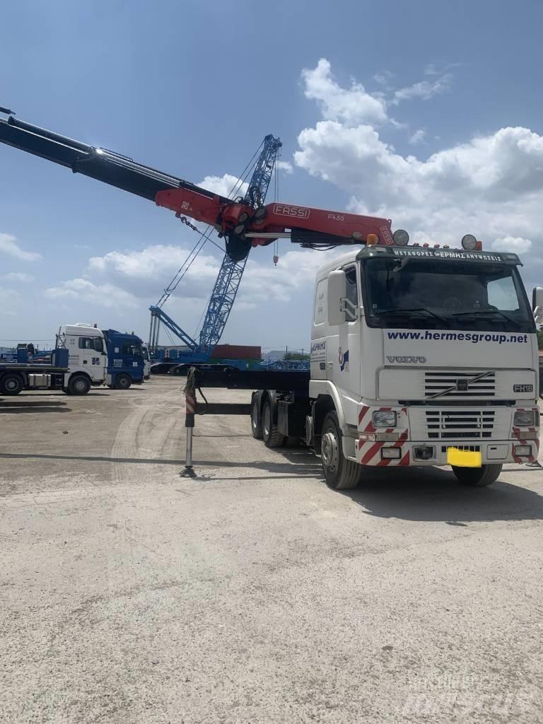 Volvo FH166X4 Cavalos Mecânicos
