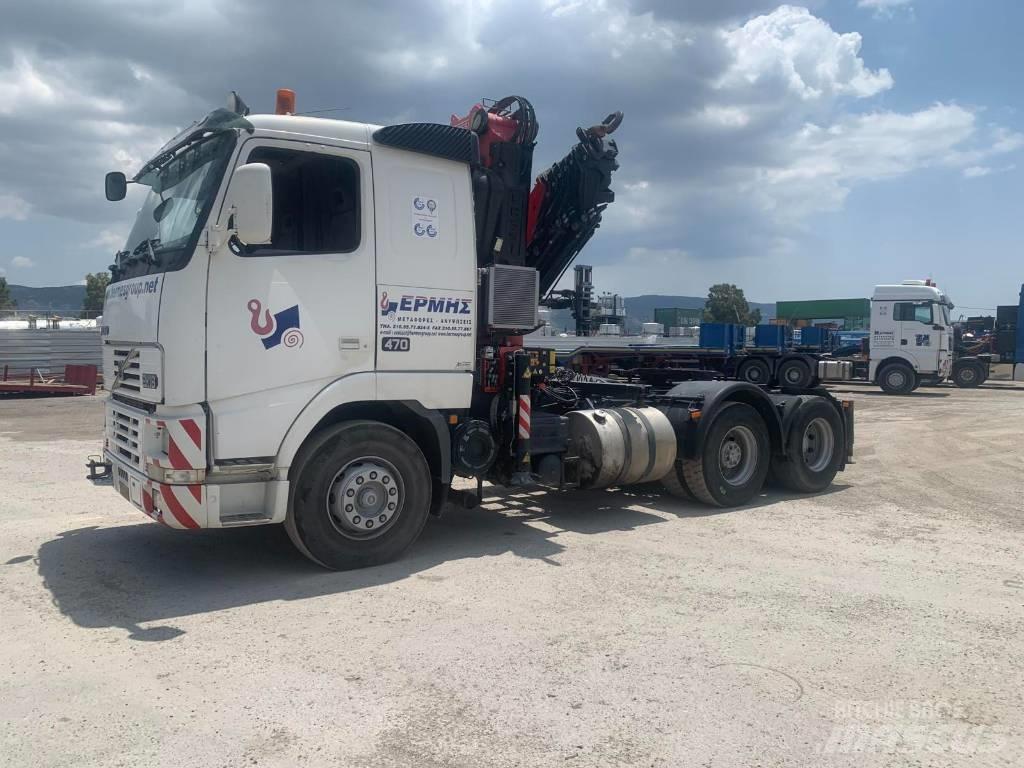 Volvo FH166X4 Cavalos Mecânicos