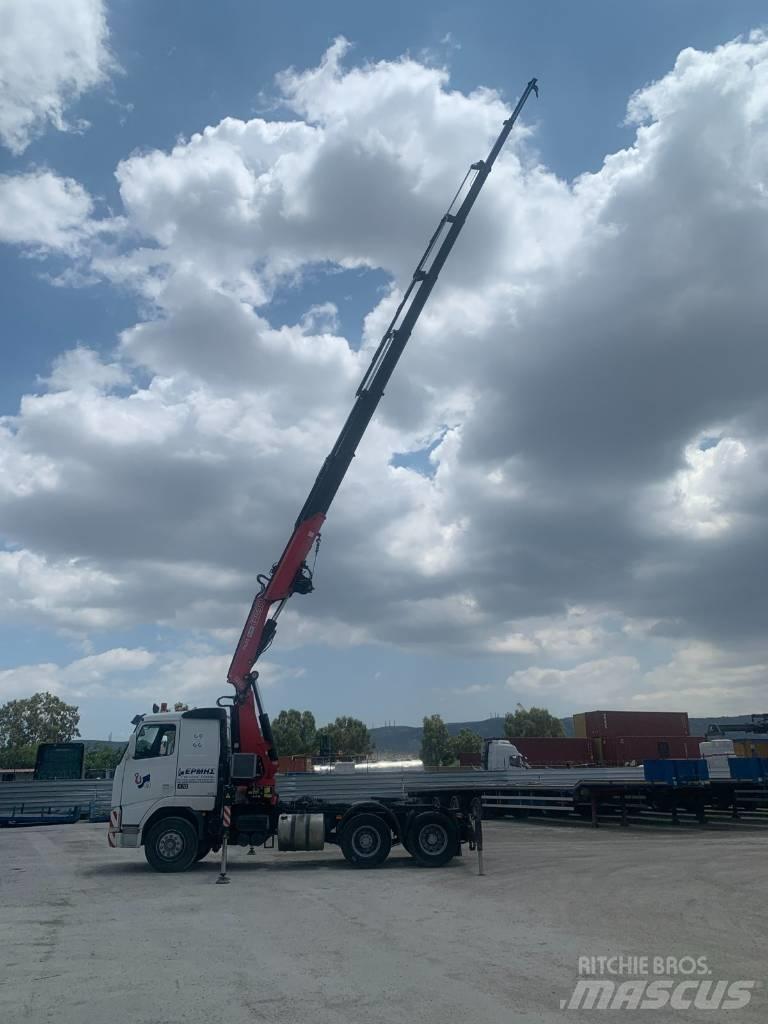 Volvo FH166X4 Cavalos Mecânicos