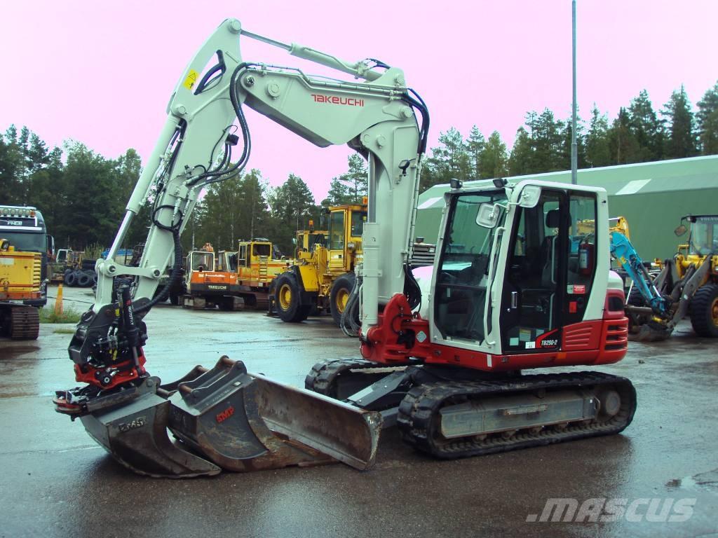 Takeuchi TB 290-2 Escavadoras Midi 7t - 12t