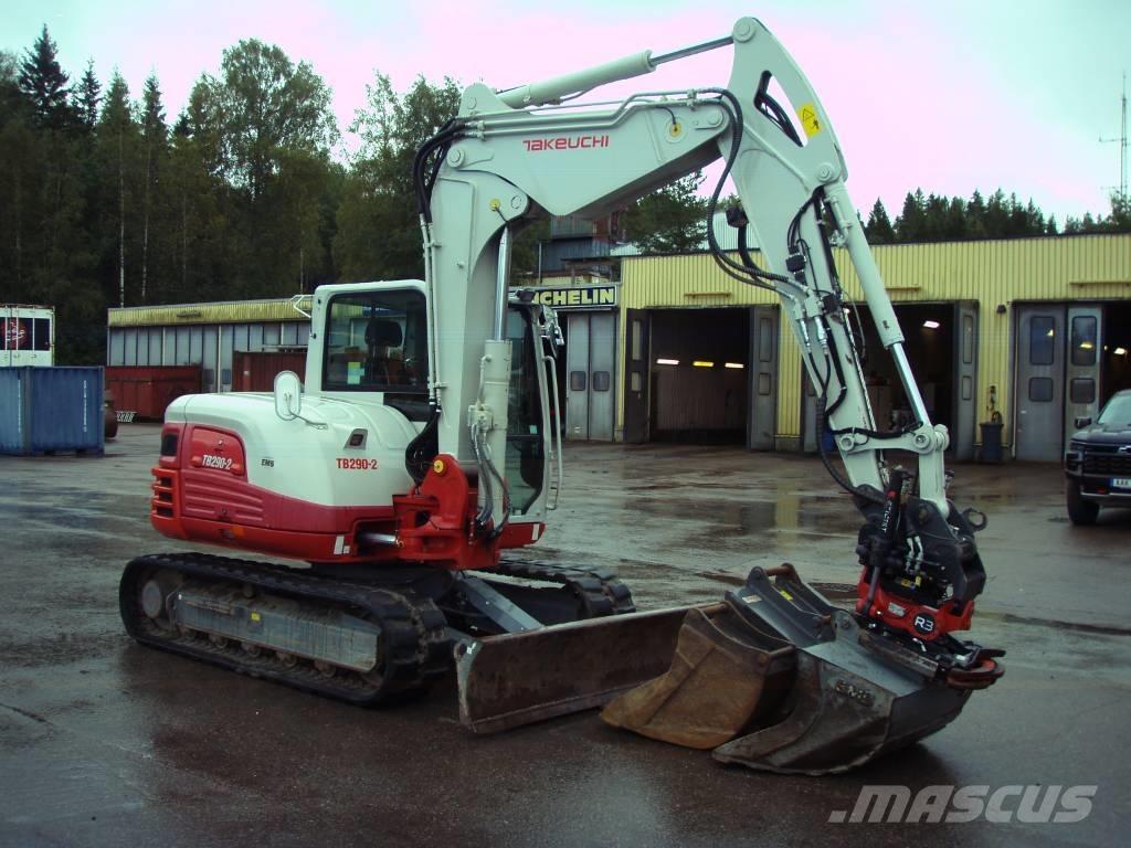 Takeuchi TB 290-2 Escavadoras Midi 7t - 12t