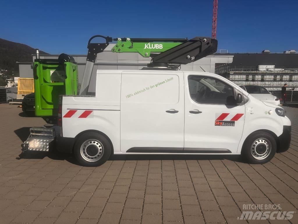 Klubb K20L Plataformas aéreas montadas em camião