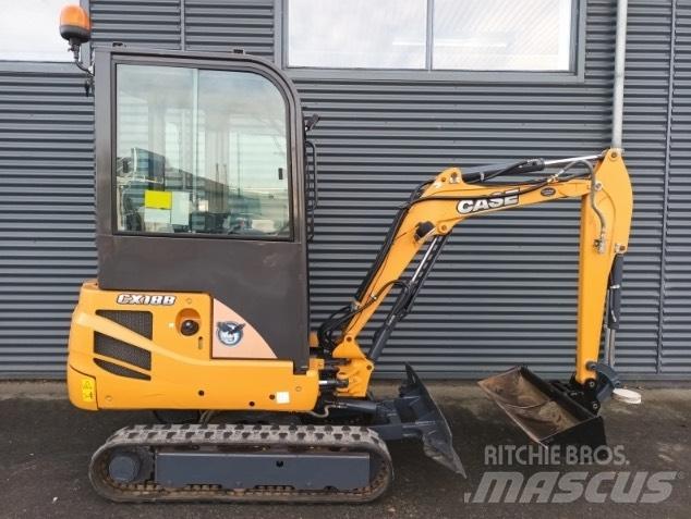 CASE cx18b Miniescavadeiras