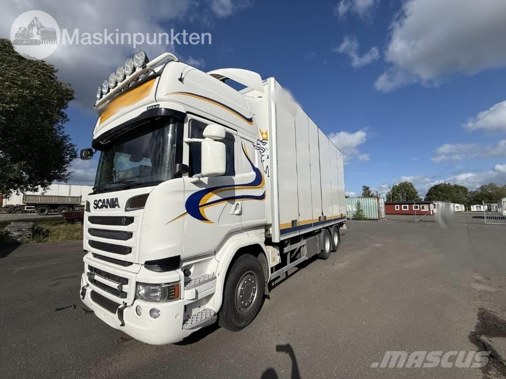 Scania R 520 LB Caminhões de caixa fechada