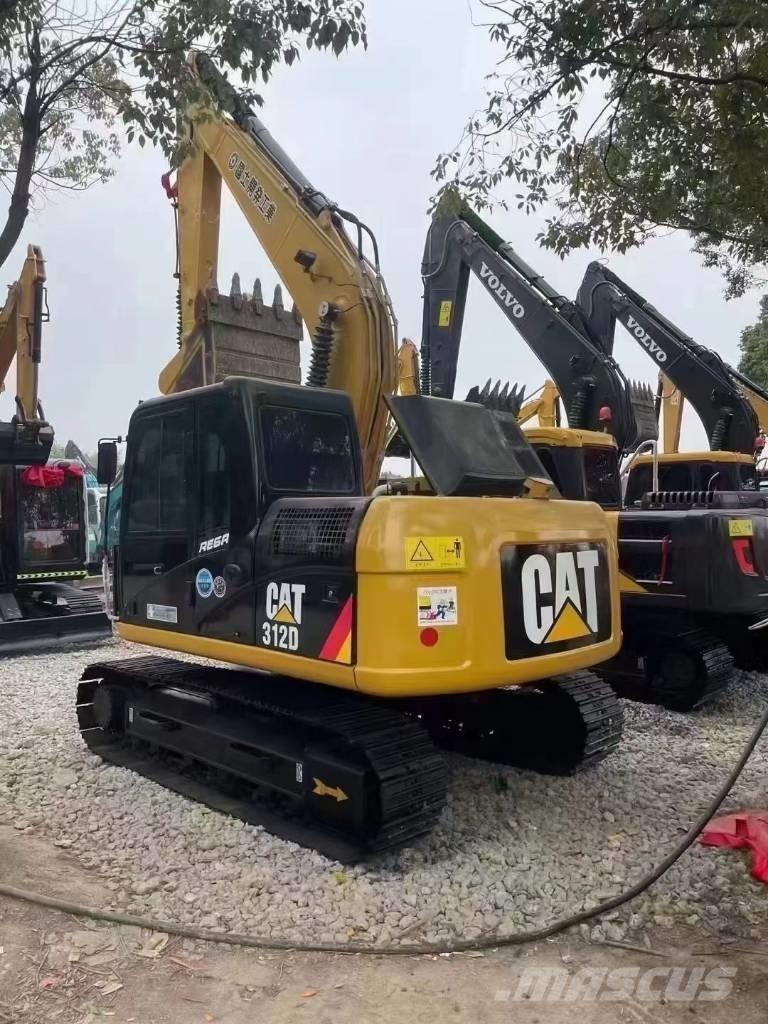 CAT 312 D Escavadeiras de esteiras