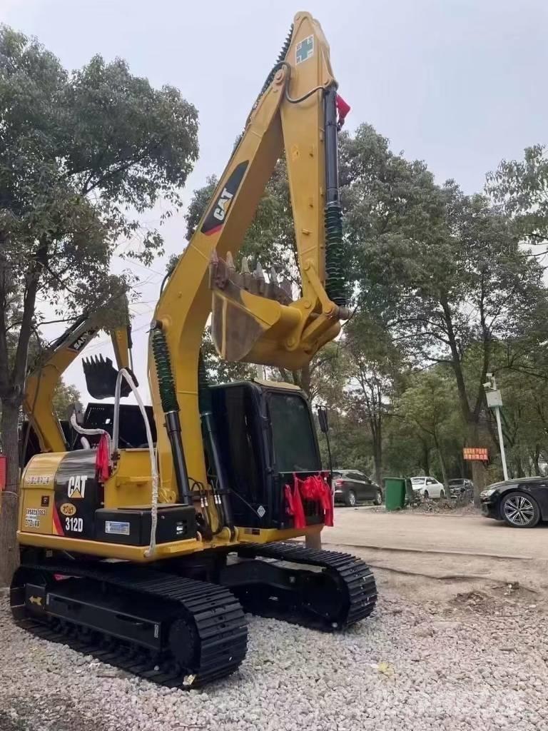 CAT 312 D Escavadeiras de esteiras