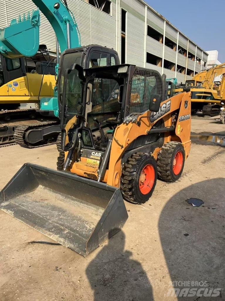 CASE SR 200 Minicarregadeiras