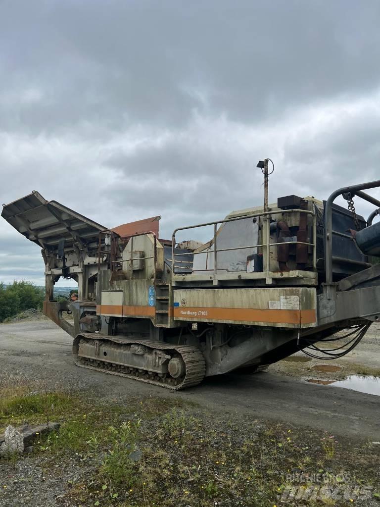 Metso LT 105 Britadeiras