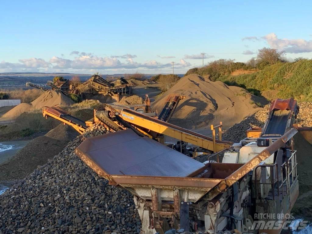 Metso LT 105 Britadeiras