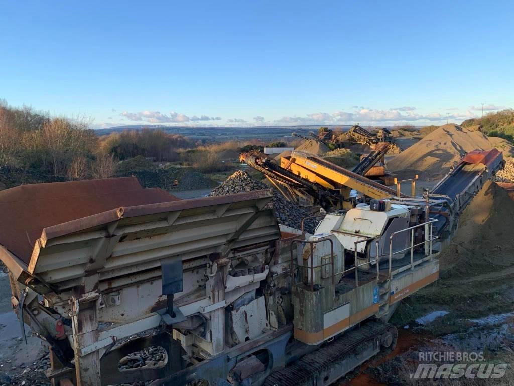 Metso LT 105 Britadeiras