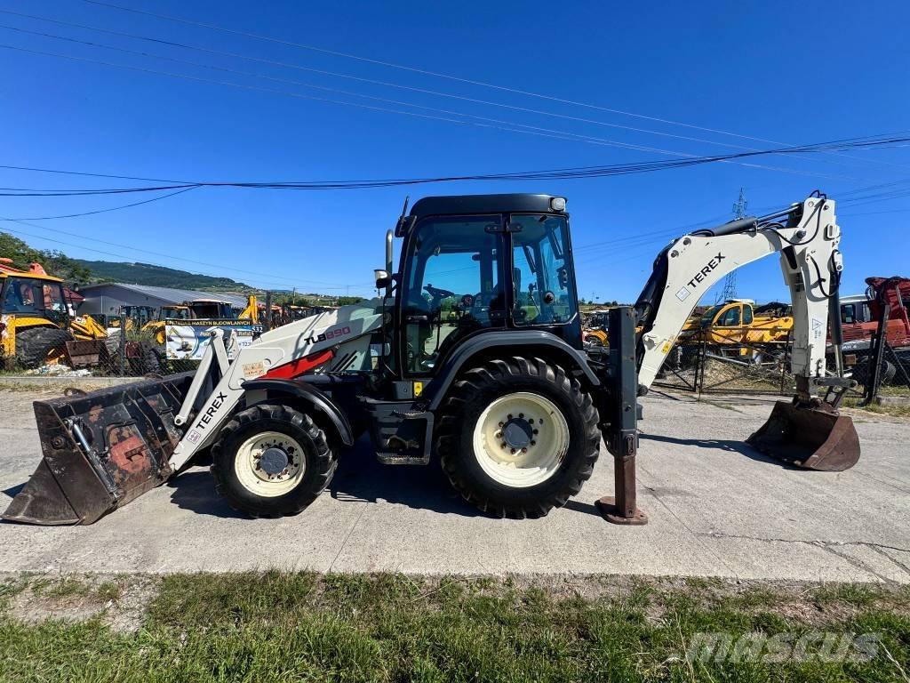 Terex TLB 890 SM Retroescavadeiras