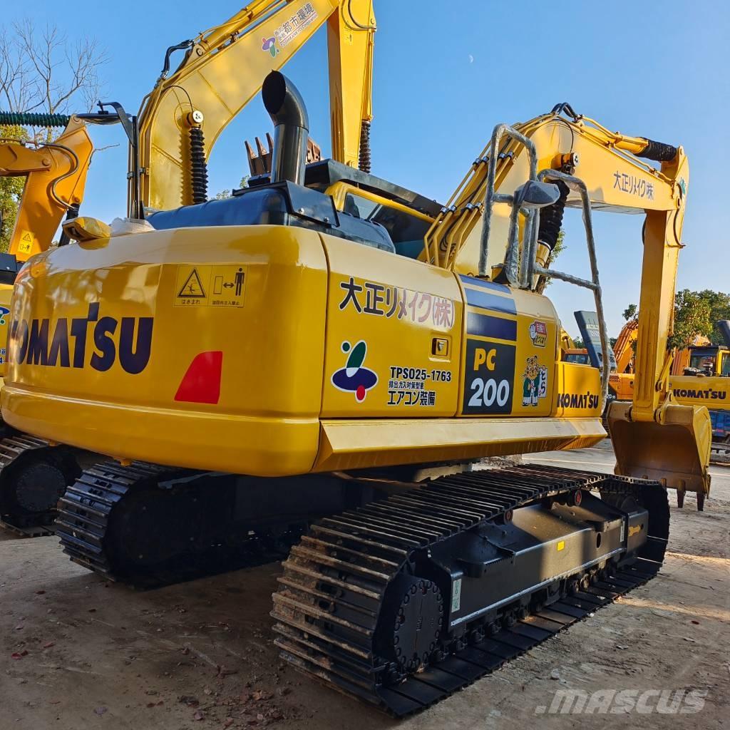Komatsu PC 200-8 Escavadeiras de esteiras