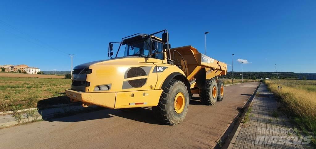 Volvo A 40 F Caminhões articulados