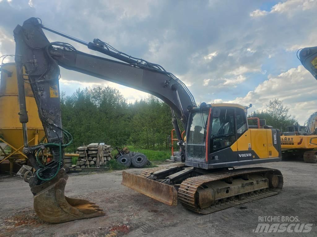 Volvo EC160EL Escavadeiras de esteiras