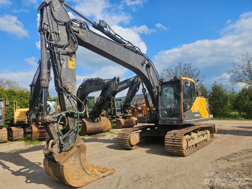 Volvo EC160EL Escavadeiras de esteiras