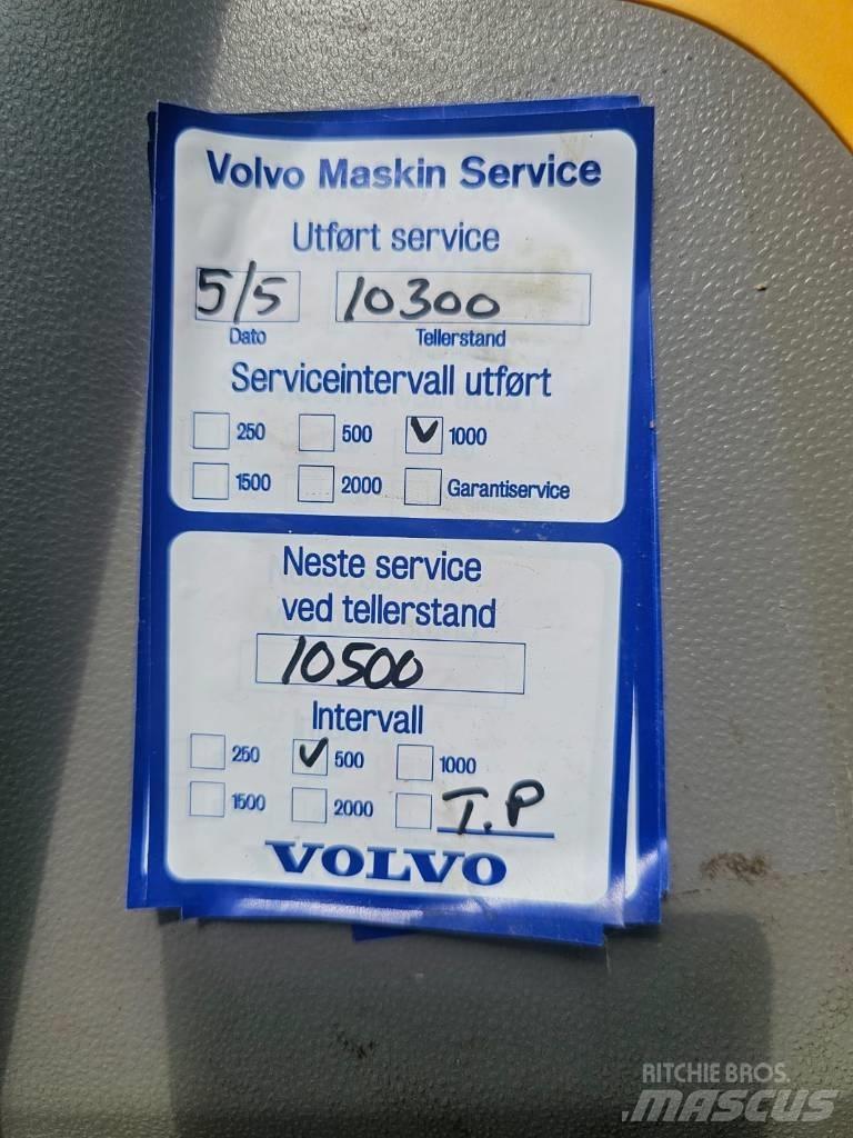 Volvo EC160EL Escavadeiras de esteiras
