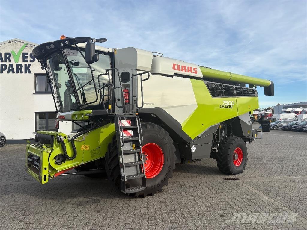 CLAAS LEXION 7500 Ceifeiras debulhadoras