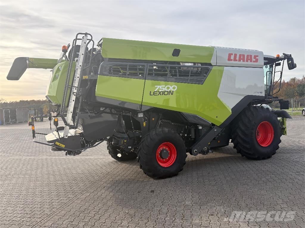 CLAAS LEXION 7500 Ceifeiras debulhadoras