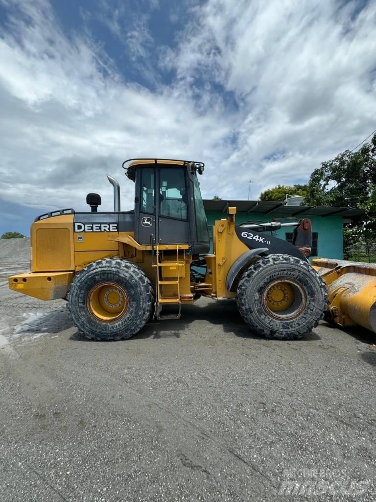 John Deere 624k-II Carregadeiras de rodas