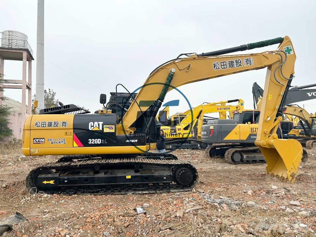CAT 320 D2L Escavadeiras de esteiras