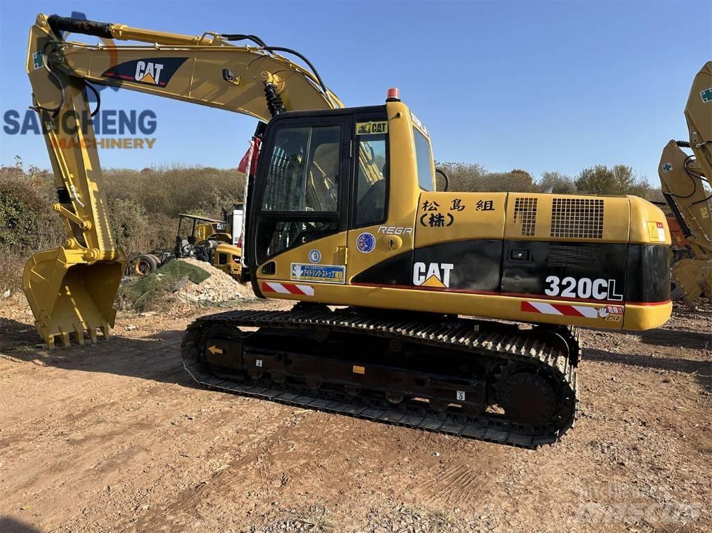 CAT 320 C L Escavadeiras de esteiras