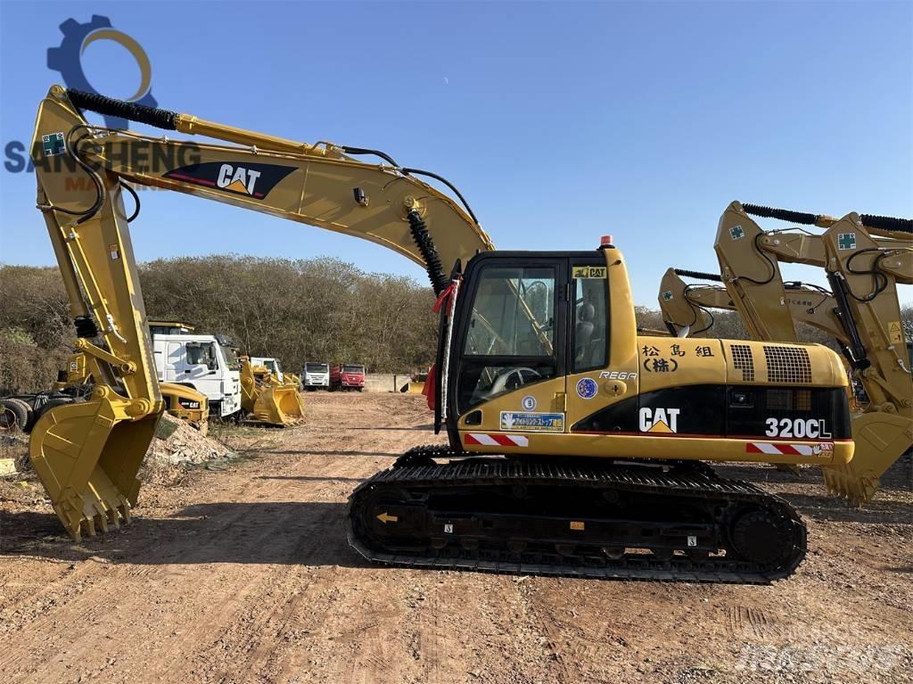 CAT 320 C L Escavadeiras de esteiras