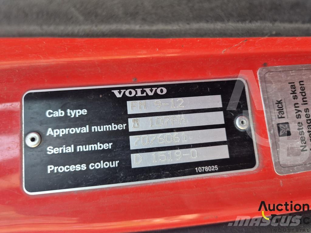 Volvo FM9 Camiões basculantes