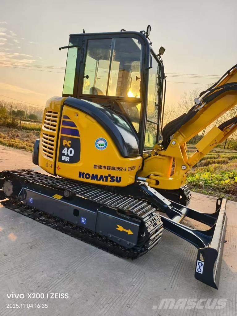 Komatsu PC 40 MR Miniescavadeiras