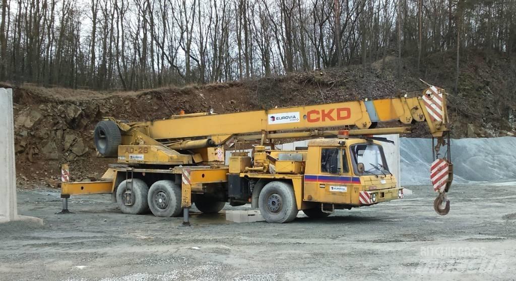 Tatra AD28 Outras gruas