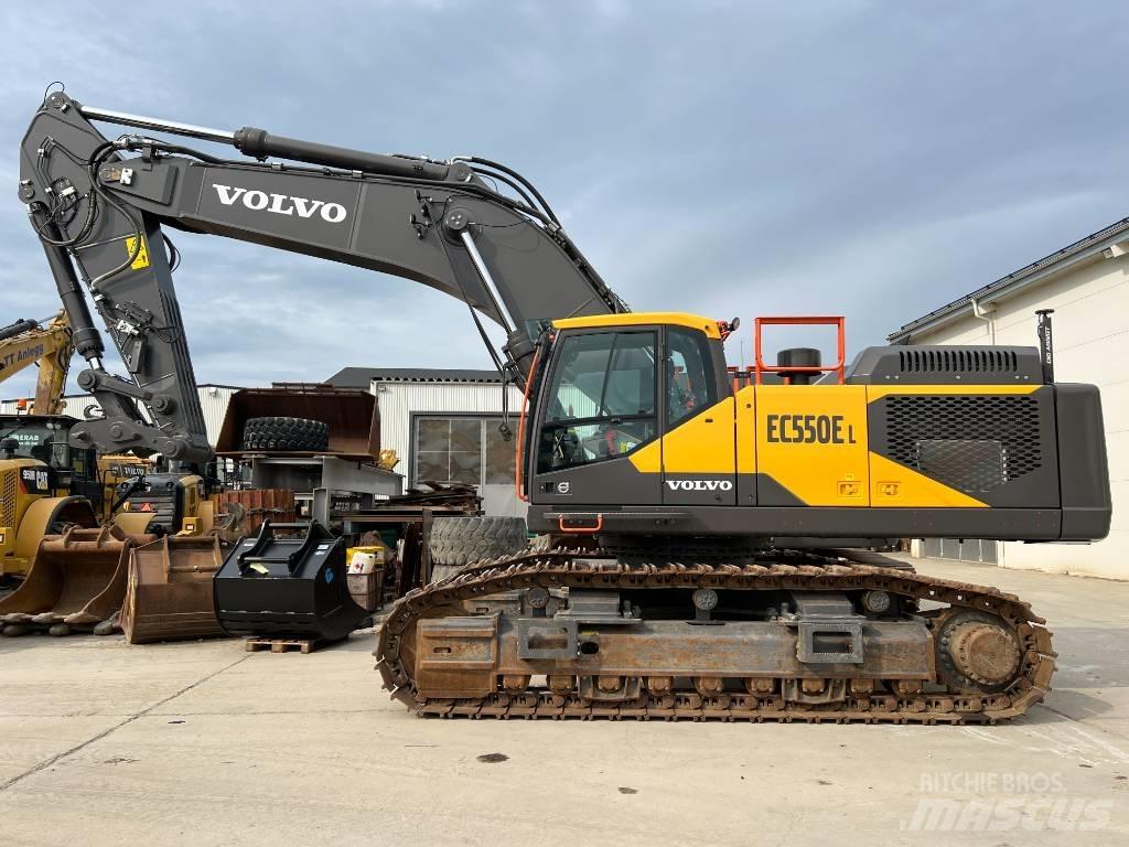 Volvo EC550EL Escavadeiras de esteiras