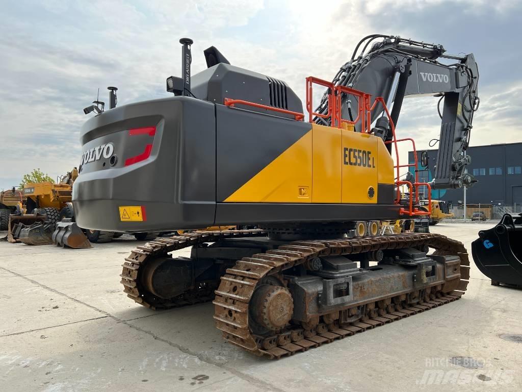 Volvo EC550EL Escavadeiras de esteiras