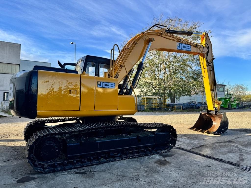 JCB JS 160 LC Escavadeiras de esteiras