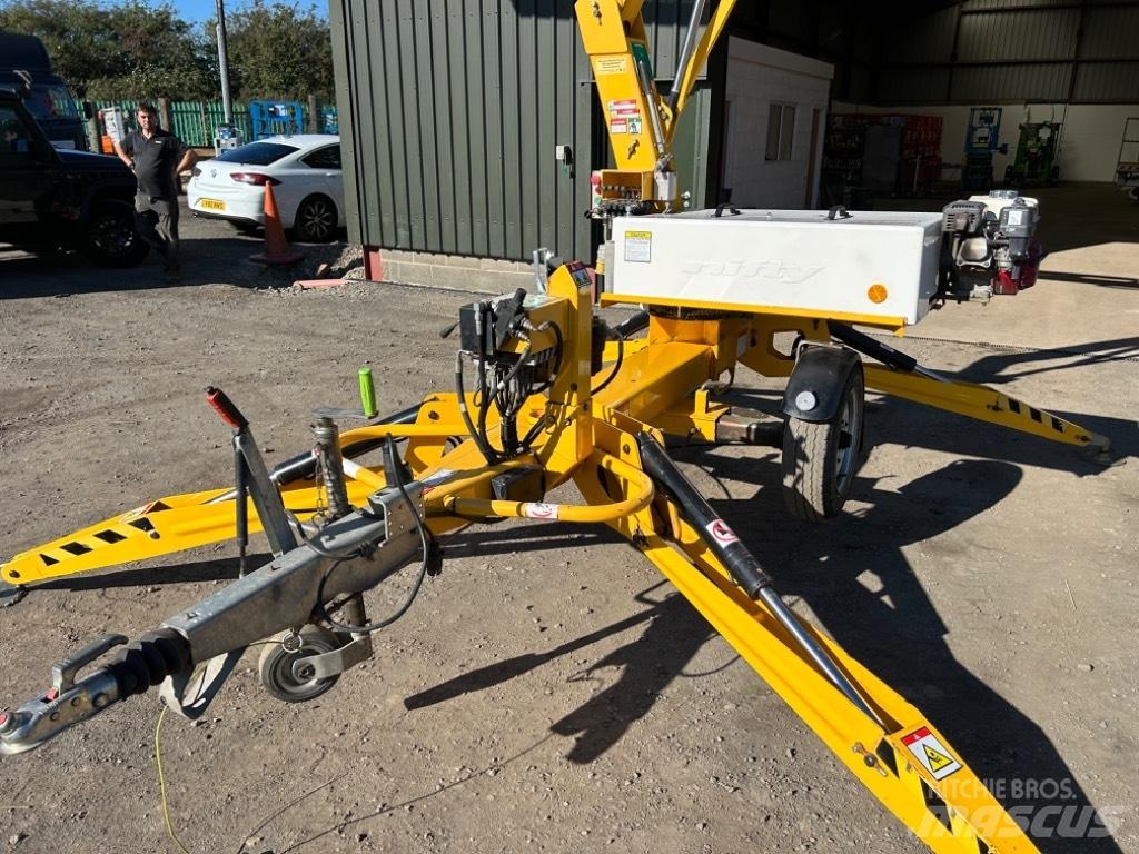 Niftylift 120TPE Plataformas aéreas montadas em atrelados