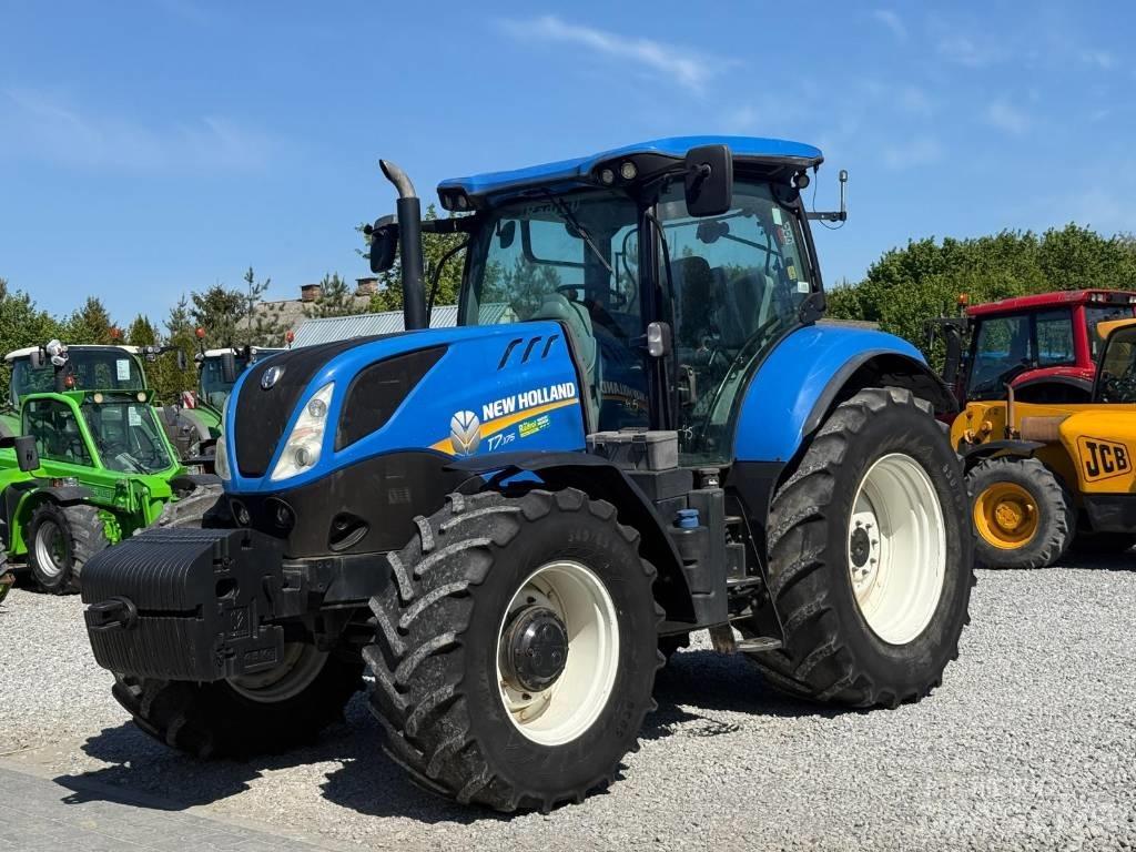 New Holland T 7.175 Tratores Agrícolas usados