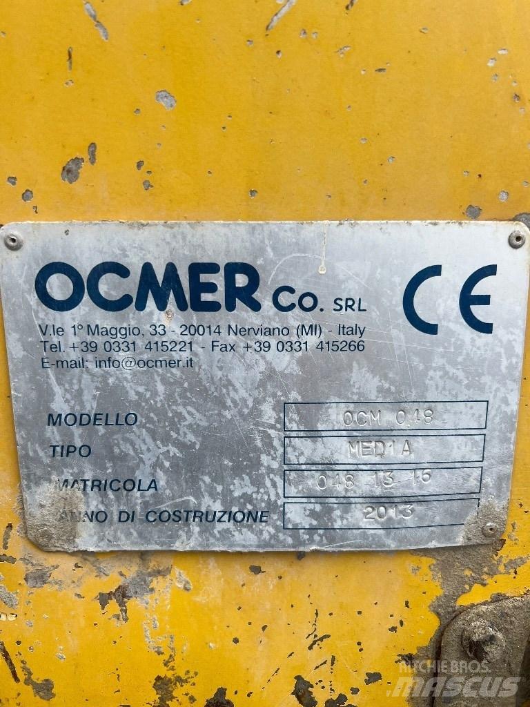 Ocmer Media Bombas de betonagem