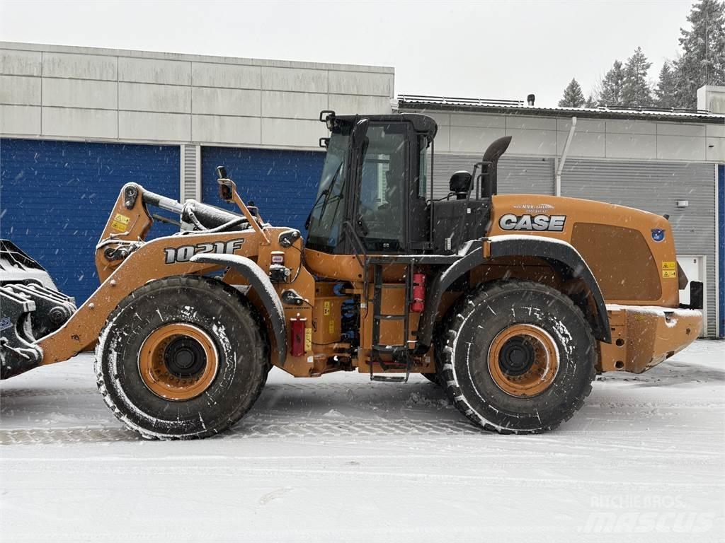 CASE 1021F Carregadeiras de rodas