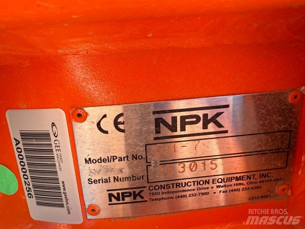 NPK GH 7 Martelos de quebragem