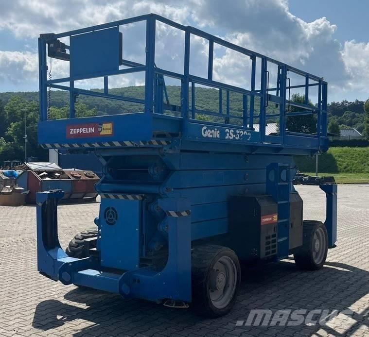 Genie GS 5390 RT Elevadores de tesoura