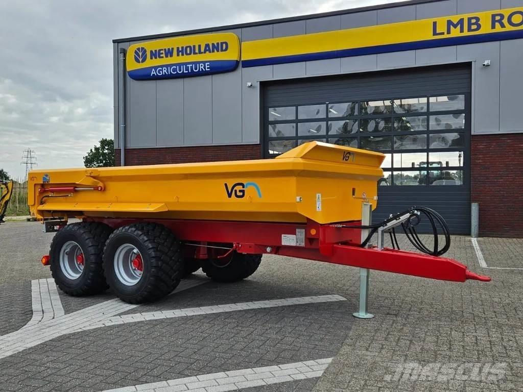 VGM Whitney 10 Máquinas utilitárias