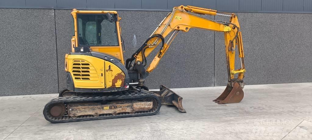 Yanmar Vio 50-6A Miniescavadeiras