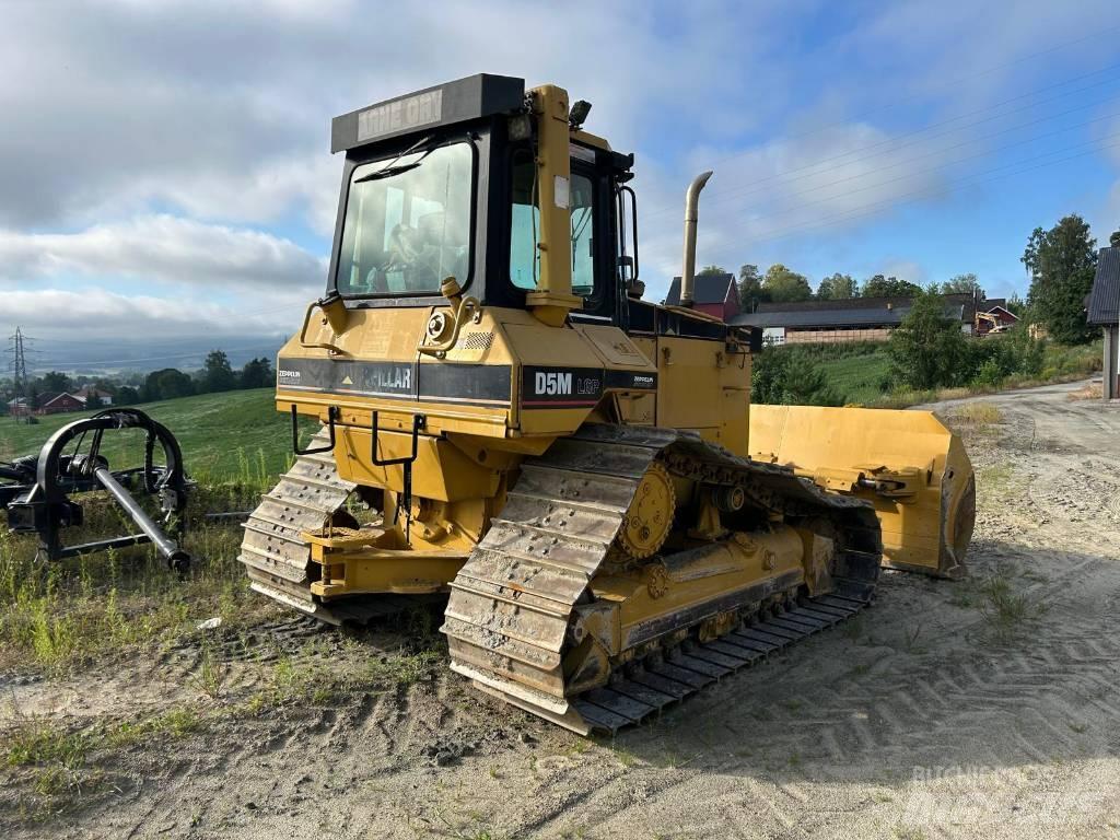 CAT D 5 M LGP Dozers - Tratores rastos