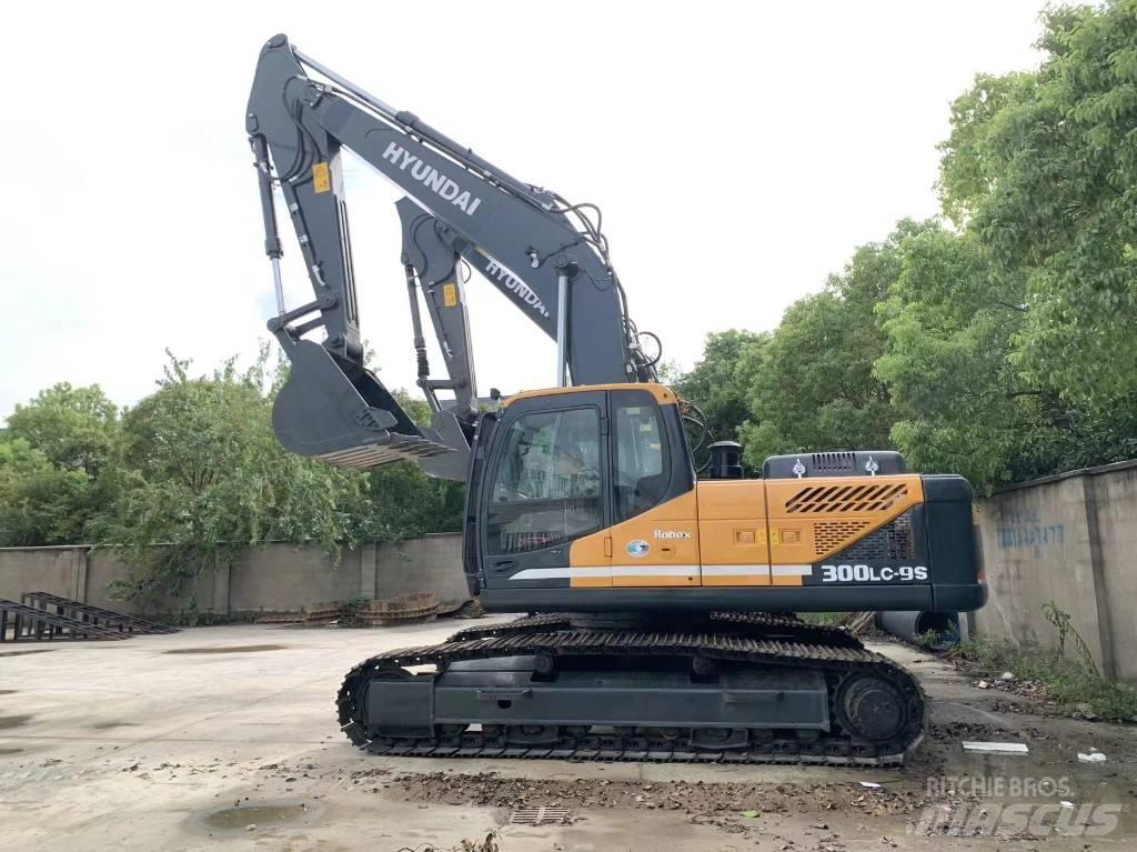 Hyundai R300LC-9S Escavadoras Midi 7t - 12t